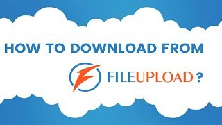 How To Download From FileUploadcom ✔ [upl. by Etteraj]