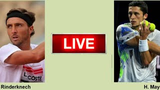 Harold Mayot vs Arthur Rinderknech Live stream [upl. by Einafats967]