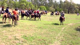 Cobbtown Trail Ride at Kennedy Farms 2013 [upl. by Mireille]