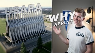 Why You Should Apply to the Air Force Academy [upl. by Hare]