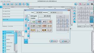 Software POS Proceso de ventas en Unicenta oPOS [upl. by Leind]