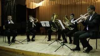 ORIGINAL BRASS QUINTET  quotRondeauquot [upl. by Karisa915]