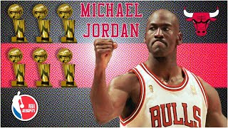 Michael Jordans legendary NBA Finals performances with the Bulls  NBA Highlights on ESPN [upl. by Nawed57]