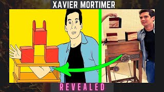 Xavier Mortimer Magic Tricks Revealed [upl. by Adas]