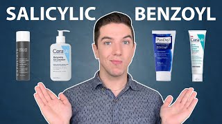 Salicylic Acid vs Benzoyl Peroxide Which is Best [upl. by Jelsma508]