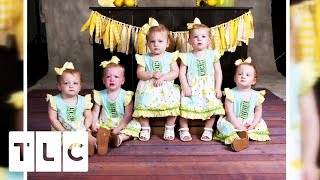 Look At These Cute Quintuplets  Outdaughtered [upl. by Sabsay]