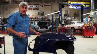 Restoration Blog 1962 Daimler SP250 Update 4  Jay Lenos Garage [upl. by Aerdua]