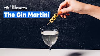 How to Make a Gin Martini [upl. by Neomah]