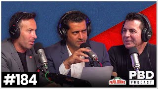 Papa John  PBD Podcast  Ep 184 [upl. by Assena822]