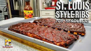 St Louis Style Ribs Made Easy [upl. by Osrick]