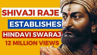 Shivaji raje liberates India from Mughals [upl. by Arliene393]