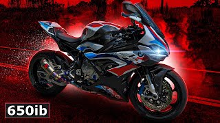 BMW M 1000 RR  Akrapovic GP Exhaust SOUND [upl. by Troyes]