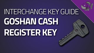 Goshan Cash Register Key  Key Guide  Escape From Tarkov [upl. by Carolus]