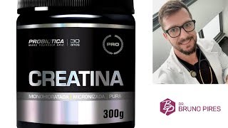 Creatina efeitos colaterais como tomar e pra que serve  Medicina esportiva [upl. by Hafeetal]