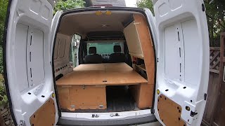 Ford Transit Connect Camper Conversion [upl. by Rube975]