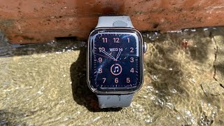 Apple Watch SE Water Test Review [upl. by Llertniuq]