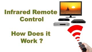 How Infrared Remote Control Work [upl. by Colene]