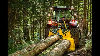 Premium forestry winch 55Hpro by Uniforest [upl. by Cherish]