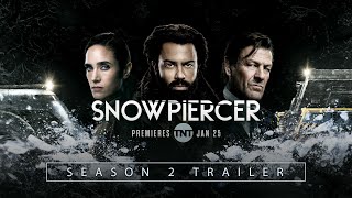 Snowpiercer Trailer Season 2 Premieres January 25 2021  TNT [upl. by Aenea]