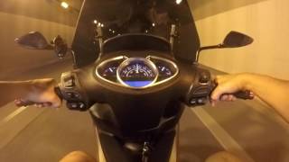 Piaggio Medley 125 S Malossi Multivar [upl. by Annoed]