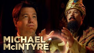 Michael Mcintyre Visits Fortune Teller Before Lockdown [upl. by Pietra]