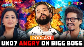 TheUK07Riders Explosive Reaction to Bigg Boss Drama [upl. by Mahla503]