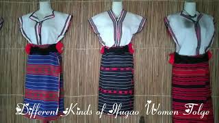 Ifugao Costumes for lower to higher class [upl. by Drida]