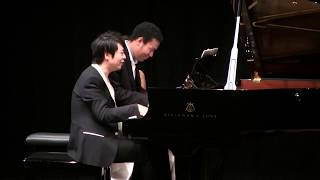 Lang Lang and Clayton Stephenson Play Mozarts Turkish March [upl. by Teage553]