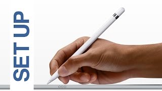 Apple Pencil Set Up Guide  How to Pair with iPad Pro  beginners guide [upl. by Derdlim]