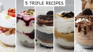 Triple Berry Cheesecake Trifle  Episode 117 [upl. by Asyar]