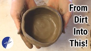 How To Make Pottery Clay [upl. by Naldo]