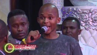 Chronicles of Prophecies 1Prophet Shepherd Bushiri [upl. by Fawcett853]