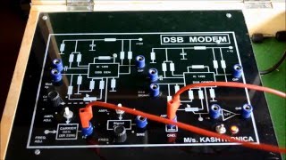 Generation of DSBSC signal [upl. by Lianna]