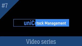 uniCenta oPOS Stock Management [upl. by Nedloh]