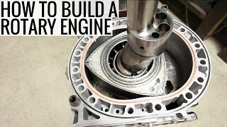 How To Build A Rotary Engine [upl. by Almeeta801]