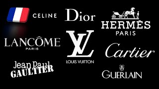 How to Pronounce French Luxury Brands CORRECTLY  Louis Vuitton Lancôme Hermès amp More [upl. by Essie]