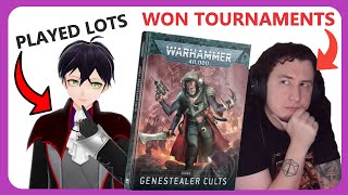 Genestealer Cults Experts Talk Tournament Tactics [upl. by Letsyrk]