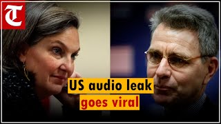 The US amp the Ukraine conflict  Recorded conversation between Victoria Nuland and Geoffrey Pyatt [upl. by Aitrop]