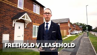 Freehold v Leasehold Property  What is the difference [upl. by Merkley]