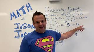 Distributive Property Sixth Grade Lesson Part 1 [upl. by Ymmot]