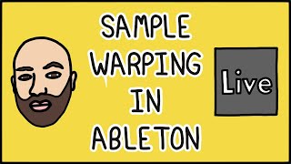 Warping samples in Ableton  3 ways 👀 [upl. by Adnohsat822]