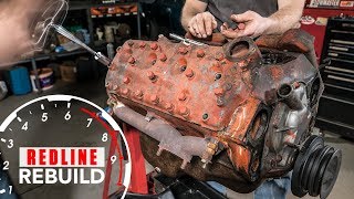 Ford Flathead V8 Engine Rebuild TimeLapse  Redline Rebuild  S1E2 [upl. by Eudora903]