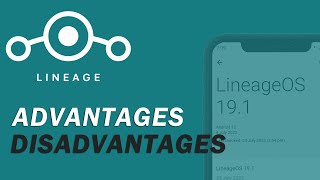 LineageOS 191 Custom ROM Advantage and Disadvantage [upl. by Namhar765]