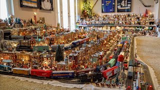 Making A Lionel Christmas Village 2022 [upl. by Itsa449]