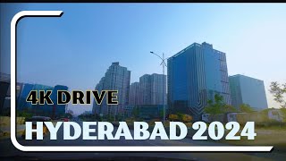 HYDERABAD 2024 EDITION  AIRPORT TO HITECH CITY [upl. by Chloe]