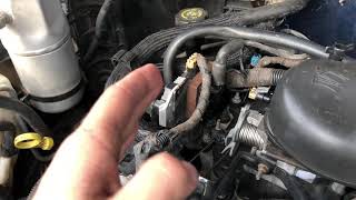 How to Remove Ignition Coil amp ICM ‘98‘04 S10 43L [upl. by Coppola]