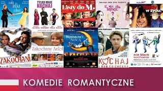 TOP 10 Najlepsze polskie komedie romantyczne [upl. by Maddeu]