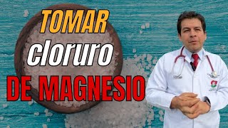 como tomar el cloruro de magnesio [upl. by Abehsat]