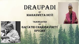 quotDraupadiquot by Mahasweta Devi [upl. by Ahsetel186]