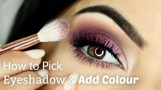 Beginners Eye Makeup Tutorial  Adding Colour  How To Apply Eyeshadow [upl. by Tterraj824]